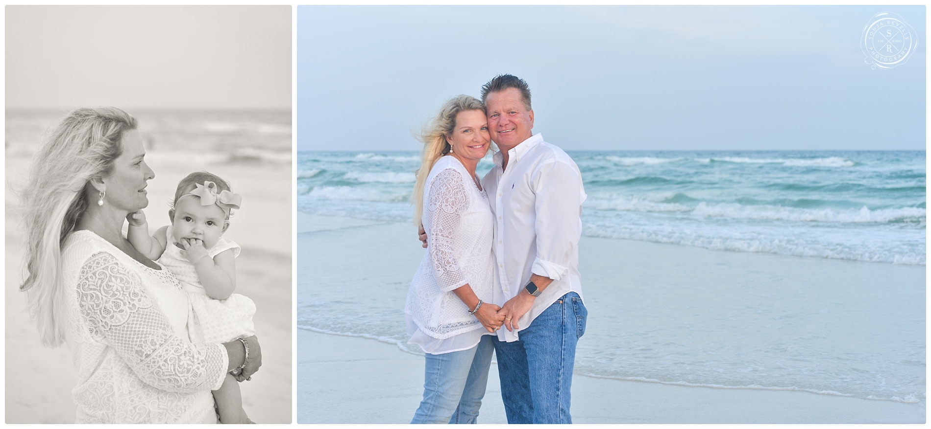 Beach Family Portrait Photographer,Wedding Photography,