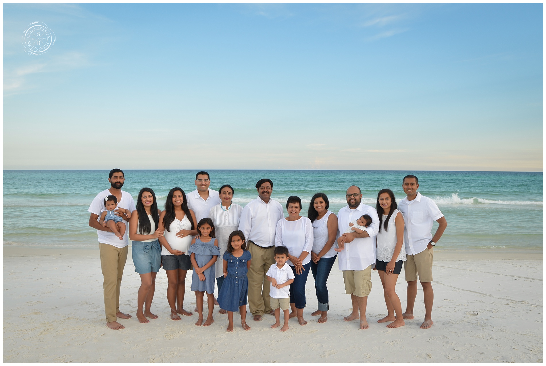 Beach Sunset Session and Gender Reveal